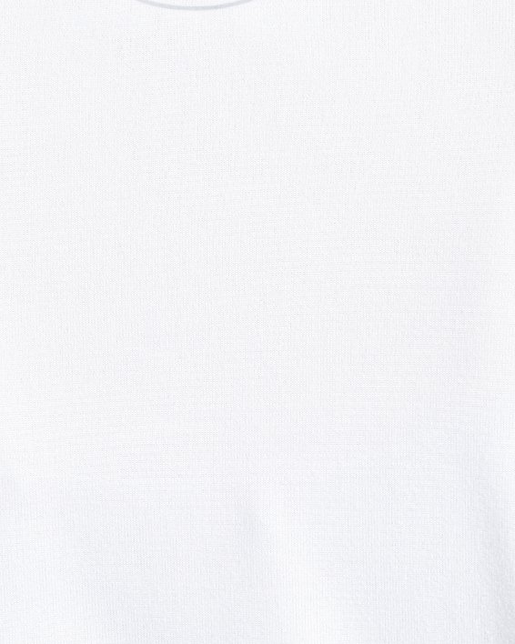 เสื้อยืด UA Tech™ สำหรับผู้หญิง in White image number 3