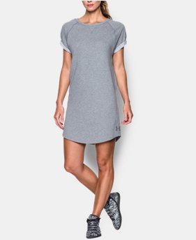 Women’s UA Favorite French Terry Tunic Dress 2 Colors $69.99