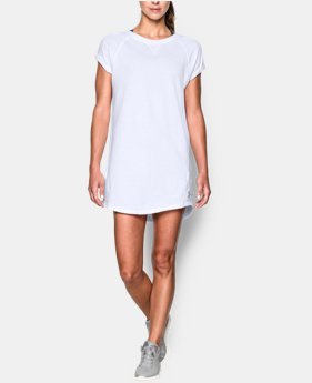 Women’s UA Favorite French Terry Tunic Dress 1 Color $69.99