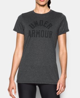 Women’s UA Tech™ Word Mark T-Shirt 1 Color $32.99