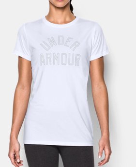 Women's UA Tech™ Word Mark T-Shirt 1 Color $16.79