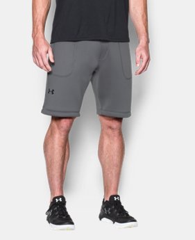 Men's UA Spacer Fleece Shorts 1 Color $56.99
