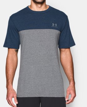 Men’s UA Tri-Blend Sportstyle T-Shirt $17.99