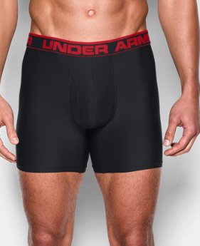 Men's UA Original Series 6” Boxerjock® 3 for $50 1 Color $20