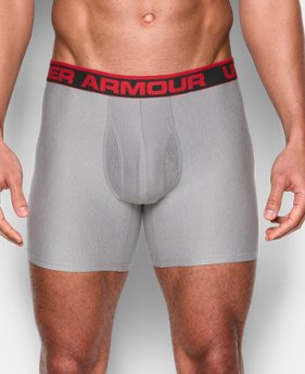 Men's UA Original Series 6” Boxerjock® 3 for $50 $20
