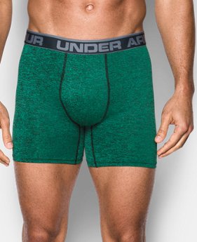 Men's UA Original Series Twist 6" Boxerjock® LIMITED TIME: FREE SHIPPING 4 Colors $29.99