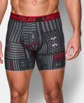 New Arrival Men's UA Original Series Printed 6" Boxerjock® 7 Colors $25