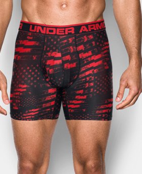 Men's UA Original Series Printed 6" Boxerjock® LIMITED TIME: FREE SHIPPING 2 Colors $17.24 to $29.99