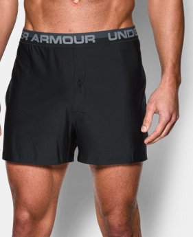 Men's UA Original Series Boxer Shorts 3 for $50 1 Color $20
