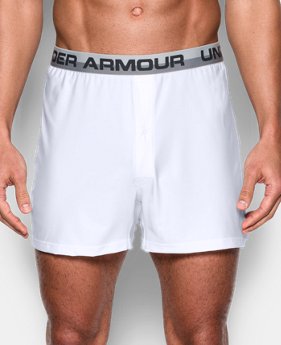 Men's UA Original Series Boxer Shorts 3 for $50 1 Color Available $20