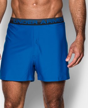 Men's UA Original Series Boxer Shorts 1 Color Available $17.49