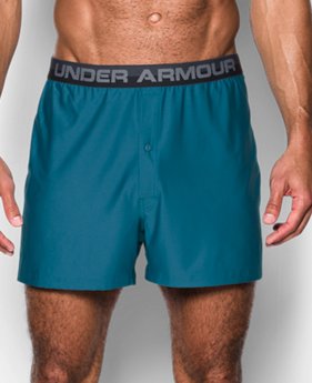 3 FOR $60 Men's UA Original Series Boxer Shorts 1 Color $24.99
