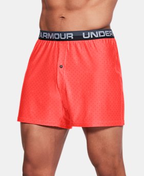 Men's UA Original Series Boxer Shorts 3 FOR $60 4 Colors $24.99