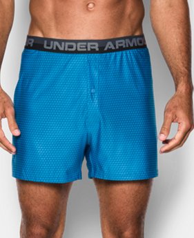Men's UA Original Series Printed 6" Boxer Shorts LIMITED TIME: FREE SHIPPING 1 Color $29.99