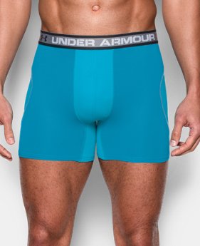 Men's UA Iso-Chill Mesh 6" Boxerjock® 3 Colors $22.99