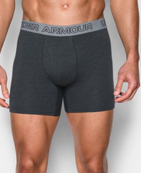Men's Charged Cotton® Stretch 6” Boxerjock® – 3-Pack 2 Colors Available $26.99 to $33.99
