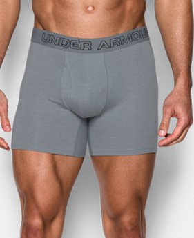 Men's Charged Cotton® Stretch 6” Boxerjock® 3-Pack LIMITED TIME: FREE SHIPPING 1 Color $44.99