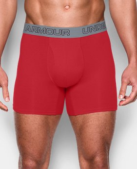 Men's Charged Cotton® Stretch 6” Boxerjock® – 3-Pack 1 Color $25.49