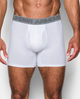 Best Seller Men's Charged Cotton® Stretch 6” Boxerjock® – 3-Pack 1 Color $40