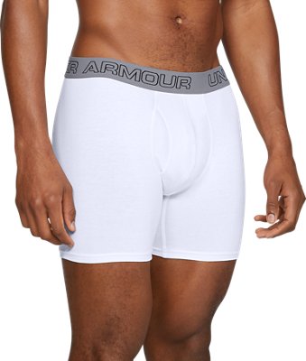 under armour cotton stretch boxerjock