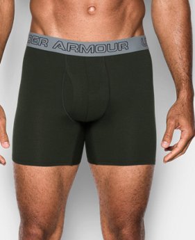 Men's Charged Cotton® Stretch 6” Boxerjock® 3-Pack LIMITED TIME: FREE SHIPPING 1 Color $44.99