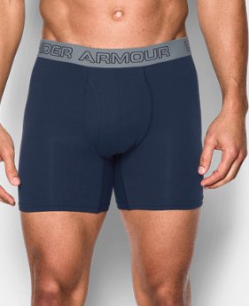 Men's Charged Cotton® Stretch 6” Boxerjock® – 3-Pack 1 Color Available $23.99 to $30