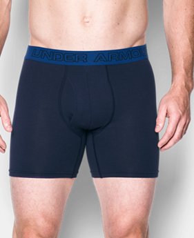 Best Seller Men's Charged Cotton® Stretch 6” Boxerjock® – 3-Pack 2 Colors $40