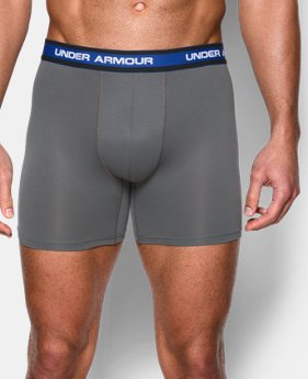 Men's UA Mesh Performance 6" Boxerjock® 2-Pack 2 Colors $35