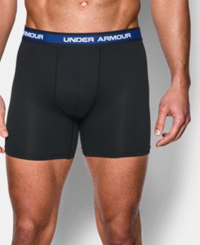 Men's UA Mesh Performance 6" Boxerjock® 2-Pack 1 Color $26.25