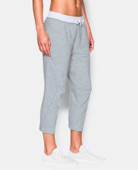 Women's UA Terry Crop 1 Color $32.06 to $34.49