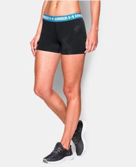Women’s UA HeatGear® Armour Graphic Shorty LIMITED TIME: FREE SHIPPING 1 Color $34.99