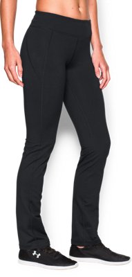 under armour straight leg pants womens