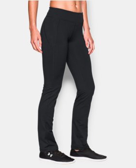 Women's UA Mirror Straight Leg Pants 1 Color $74.99