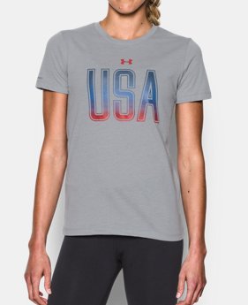 New Arrival Women's UA Memorial Day Tee 1 Color $29.99