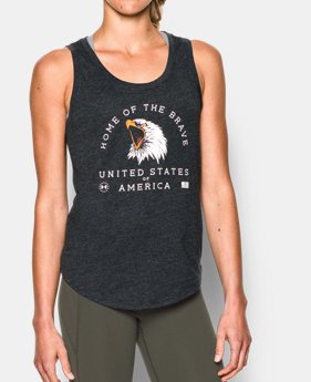 New Arrival Women’s UA Memorial Day Tank 1 Color $29.99