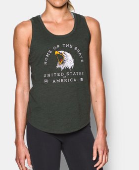 New Arrival Women’s UA Memorial Day Tank 1 Color $29.99
