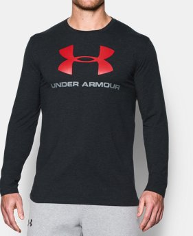 Men's UA Sportstyle Long Sleeve T-Shirt 1 Color $17.99 to $22.99