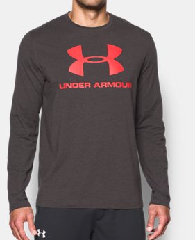 Men's UA Sportstyle Long Sleeve T-Shirt 7 Colors $34.99