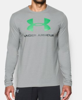 Men's UA Sportstyle Long Sleeve T-Shirt 2 Colors $17.24