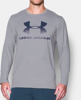 Men's UA Sportstyle Long Sleeve T-Shirt 2 Colors $34.99
