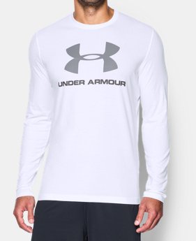Men's UA Sportstyle Long Sleeve T-Shirt 1 Color $29.99