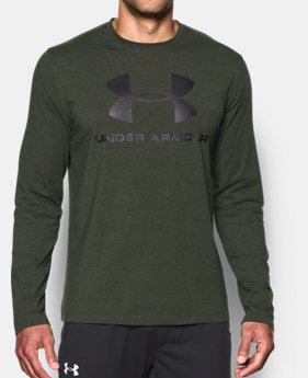Men's UA Sportstyle Long Sleeve T-Shirt 1 Color $29.99