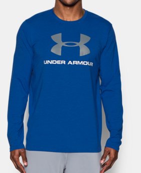 Best Seller Men's UA Sportstyle Long Sleeve T-Shirt 1 Color $29.99