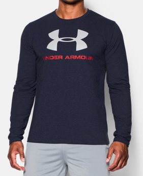 Best Seller Men's UA Sportstyle Long Sleeve T-Shirt 1 Color Available $29.99