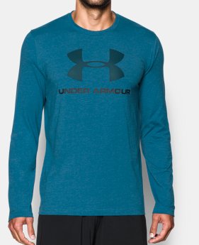 Men's UA Sportstyle Long Sleeve T-Shirt 1 Color $12.93