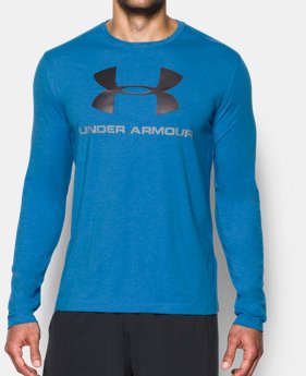 Men's UA Sportstyle Long Sleeve T-Shirt 1 Color $17.24