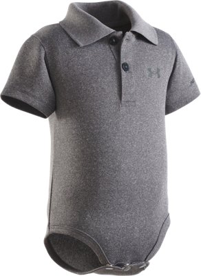 baby boy under armour polo bodysuit