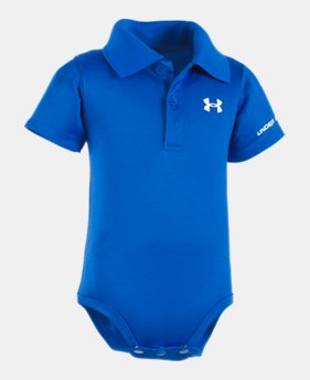 Best Seller Boys' Newborn UA Polo Bodysuit 1 Color $20