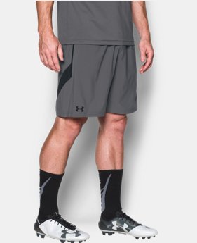 Men's UA Pitch Woven Shorts 1 Color $18.74