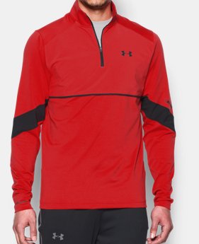 Men's UA Storm Pitch ¼ Zip 2 Colors $42.74